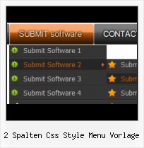 Dropdown Menue Beispiel phpwcms linke navigationsmenue