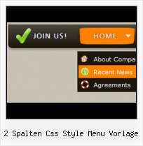 Javascript Floating Menu index icons menu css