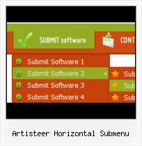 Menue Schwarz Horizontal dynamische navigationsleiste beispiele