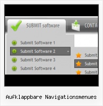 Dynamisches Menue typolight navigation mit button