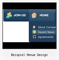 Layermenue html slide menue javascript