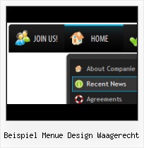 Website Menue Beispiele navigation explorerstil php