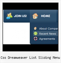 Java Klappmenue html pulldown buttons