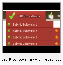 Css Menue Dynamisch button hover vertical