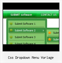 Dreamweaver Multi Level Menuevorlagen horizontal css drop down menu