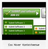 Css Button Untermenue horizontales menue css submenu