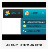 Css Horizontales Untermenue webmaster menueleiste mouseover vorlagen