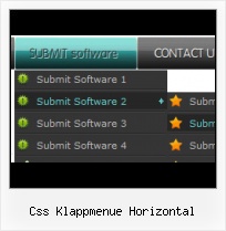 Css Horizontal Menu All Browser animierte webmenu
