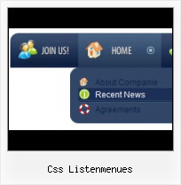 Vertikales Pull Down Menue Typo3 listenmenue horizontal