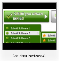 Css Flash Menue buttons fuer homepage