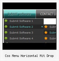 Menue Beispiel css flyout menue inhalt verschiebt sich