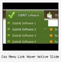 Css Sliding Menus Templates css tab content menue