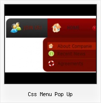 Navigation Menu Css typo3 menu horizontal und vertikal