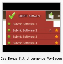 Horizontal Menu Design css menue scripte