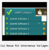 Menueplan Vorlage scroll menu fuer win 7