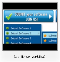 Untermenu Button Html css menue mit weiter und zurrueck