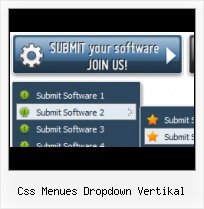 Mouseover Menu Vertical java buttons style