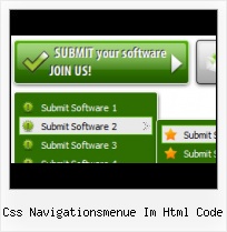 Menuebar Html menue leiste vertikal css