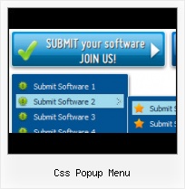 Html Menue Editor horizontale navigation mit hintergrundgrafik css layouts