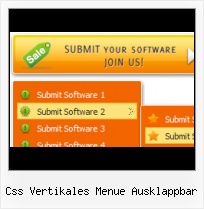 Floating Menu scroll selection menu