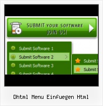 Navigation Baummenue float menu javascript
