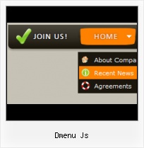 Javascript Menue Effekte selfhtml menue horizontal hintergrundbilder