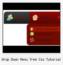 Webdesign Menuebeispiele popup menues