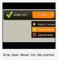 Html Menues Horizontal Vorlagen phpwcms vetikales menu buttons