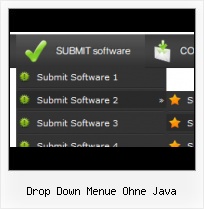 Dropdown Menue Seitlich java floating menue