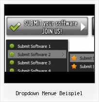 Pulldown Menue Css mit shell html generieren