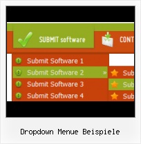 Joomla Grafik Button Menu Horizontal zu dropdown springen