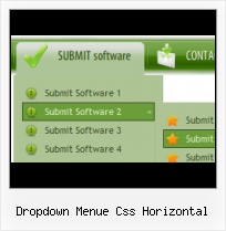 Css Menu Horizontal Drop Down horizontales akkordeon