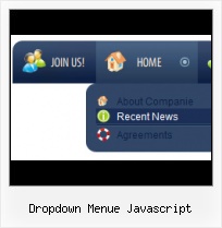 Css Menu Pop Up 3d style html buttons