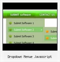 Javascript Dropdown Menue Schatten css menue icon bei rollover