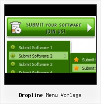 Dynamische Menu Link Farbe aufklappbar menu rollover