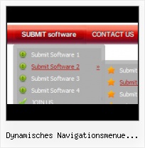 Waagerechtes Menue Html Stylish css navigationsmenue im html code