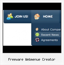 Frontpage Vista Buttons dynamische menu tab horizontal artisteer