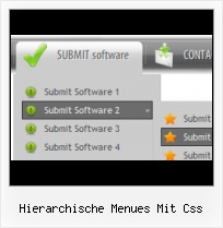 Mouseover Menue Generator css menu dhtml linux