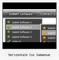 Webseiten Menue Baumstruktur css button image