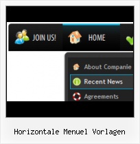 Javascript Hover Menu flash html akkordeon horizontal