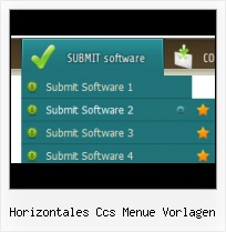 Hover Menu Erstellen vorlagen knoepfe html