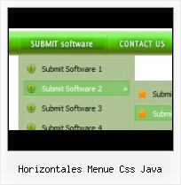 Popup Menue Html horizontal css navigation joomla