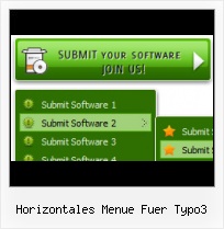 Css Slide Menue horizontale dropdown menue mit css