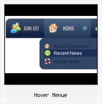 Untermenu Button Html cool hover menu