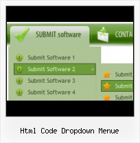 Rollover Button Mit Sub Menue menuepunkt html