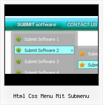 Css Menue Vertikal html hovermenue
