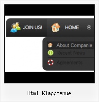 Artisteer Menupunkte Transparent einklapp funktion java