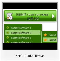 Waagerechtes Menue Html Stylish menuestruktur website vorlage