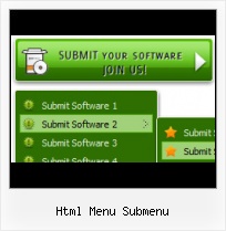 Animiertes Menue Joomla html dropdown menue