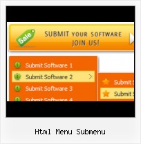 Html Menuebaum listenelement als button